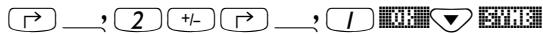 HP 50G - Generating an algebraic expression for the polynomial - 7