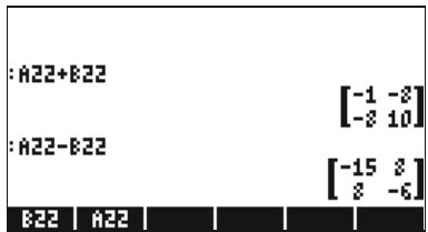 HP 50G - Addition and subtraction - 1