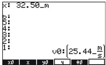 HP 50G - Chapter 19 Equation Library - 16