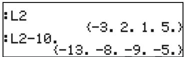 HP 50G - Addition, subtraction, multiplication, division - 2