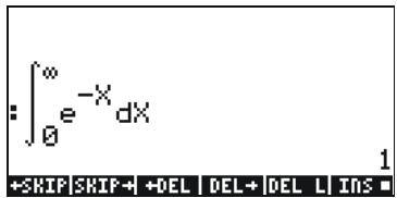 HP 50G - Selecting properties of the Stack - 3