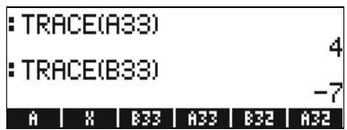 HP 50G - Function TRACE - 2