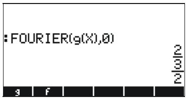 HP 50G - Fourier series for a quadratic function - 3