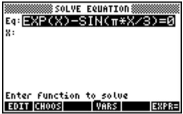 HP 50G - Function STEQ - 3