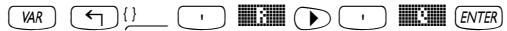 HP 50G - Using function PURGE in the stack in RPN mode - 2
