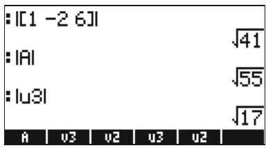 HP 50G - Absolute value function - 1