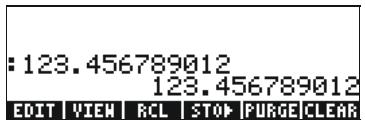 HP 50G - Standard format - 1