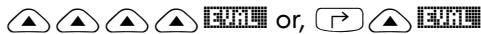 HP 50G - Examples of real number calculations - 6