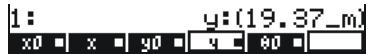 HP 50G - Chapter 19 Equation Library - 18