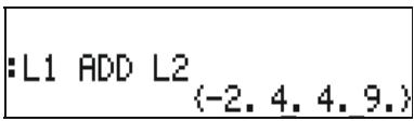HP 50G - Addition, subtraction, multiplication, division - 8