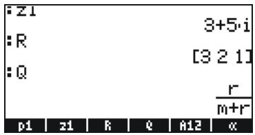 HP 50G - Algebraic mode - 1