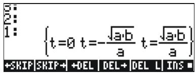 HP 50G - Function ISOL - 3