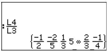 HP 50G - Addition, subtraction, multiplication, division - 6