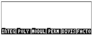 HP 50G - Functions in the ARITHMETIC menu - 3
