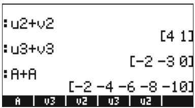 HP 50G - Addition, subtraction - 1