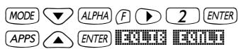 HP 50G - Chapter 19 Equation Library - 1