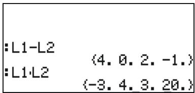 HP 50G - Addition, subtraction, multiplication, division - 4