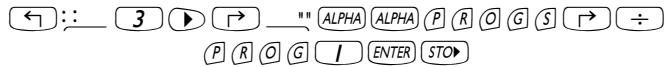 HP 50G - Specifying a directory on an SD card - 1