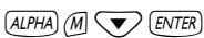 HP 50G - Chapter 19 Equation Library - 3