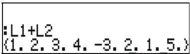 HP 50G - Addition, subtraction, multiplication, division - 7