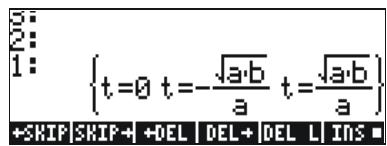 HP 50G - Fonction ISOL - 3