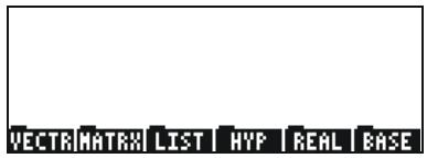VECTR MATRIX LIST HYP REAL BASE
