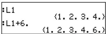 :L1 :L1+6. (1. 2. 3. 4.) (1. 2. 3. 4. 6.)