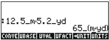 :12.5_m5.2_yd 65_(m-yd) CONVE|UBASE|UVAL |UFACT+UNIT|UNITS
