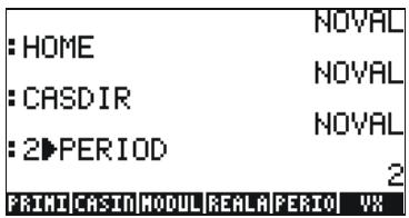 : HOME : CASDIR : 2▶PERIOD PRIMI CASIN MODUL REALA PERIO VX NOVAL NOVAL NOVAL 2