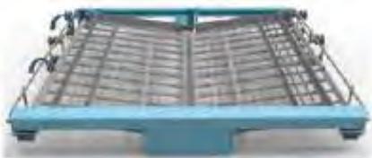 THOMSON ECO PREMIUM FULL - positions du panier à couverts : - 1