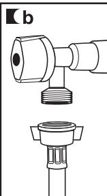 THOMSON WFIT6012I - RACCORDEMENT À LA CANALISATION D'EAU - 2