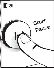 THOMSON WFT8121XI - Touche Start/Pause - 1