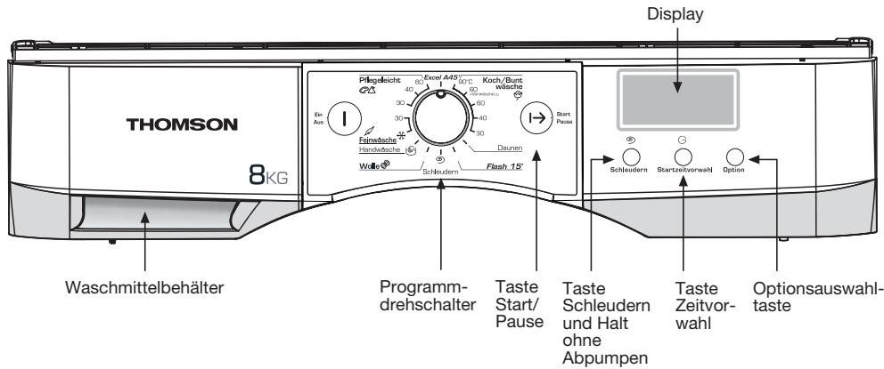 THOMSON WFT8121XI - Bedienung und praktische Hinweise - 1