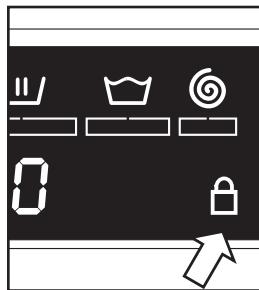 THOMSON WFT8121XI - Deactivating the lock function - 2