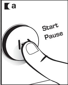 THOMSON WFT8121XI - Start/pause button - 1