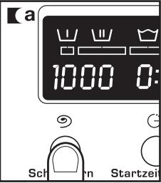 THOMSON WFT8121XI - d Option: arrêt cuve pleine - 1