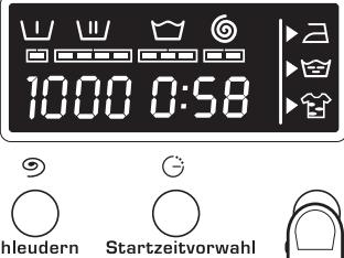 THOMSON WFT8121XI - Button: Intensive - 1