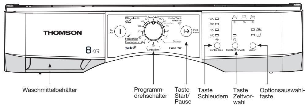 THOMSON WFT8121XI - Bedienung und praktische Hinweise - 2