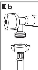 THOMSON WFT8142I - CONNECTION TO THE MAINS WATER SUPPLY - 3