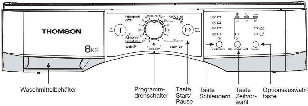 THOMSON WFT8142I - Bedienung und praktische Hinweise - 2