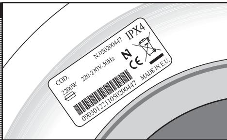 THOMSON WFT8142I - ANSCHLUSS AN DAS STROMNETZ - 1