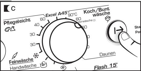 THOMSON WFT8142I - REINIGUNG VOR DER INBETRIEBNAHME - 3