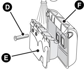 THOMSON WTT7110I - - REPLACING THE POWER SUPPLY CABLE - 6