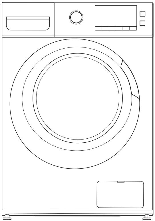 THOMSON TW 1016 - LAVADORA - 1
