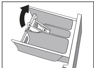 THOMSON TW 1016 - Cleaning the detergent drawer and recess - 2