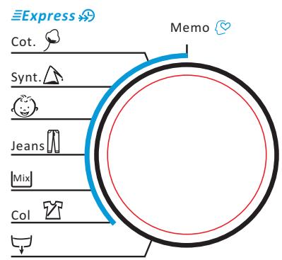 THOMSON TW 1016 - Lavage express - 2