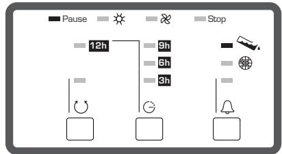 THOMSON TFT8100XI - Pause du programme - 1
