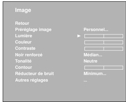 THOMSON 42WS94EF - Réglages casque - 1