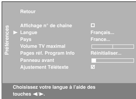 THOMSON 50DLY644 - Fonctionnement (mode TV) - 1