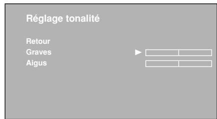 THOMSON LCD-IFC130-INTUIVA - Réglage tonalité - 1